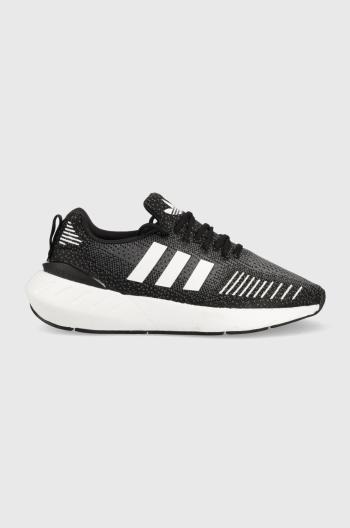 Sneakers boty adidas Originals Swift Run 22 černá barva, GV7971-BLK/WHT