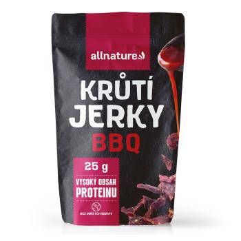 Allnature TURKEY BBQ Jerky sušené krůtí maso 25 g