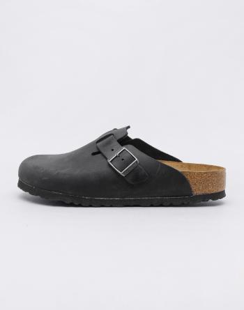 Birkenstock Boston NU Oiled Black 46