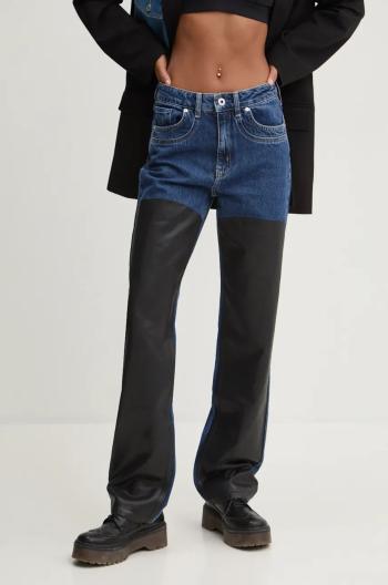 Džíny Karl Lagerfeld Jeans dámské, high waist, 246J1107