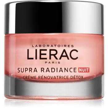 Lierac Supra Radiance obnovující detoxikační krém na noc 50 ml