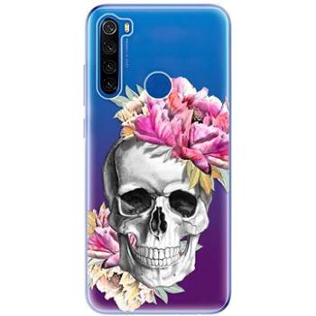 iSaprio Pretty Skull pro Xiaomi Redmi Note 8T (presku-TPU3-N8T)