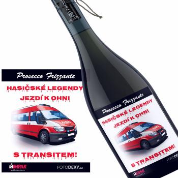 Víno Hasičské legendy – Transit (Druh Vína: Prosecco)