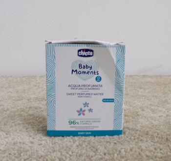 CHICCO Voda dětská parfémovaná Baby Moments Sweet Perfumed 100ml