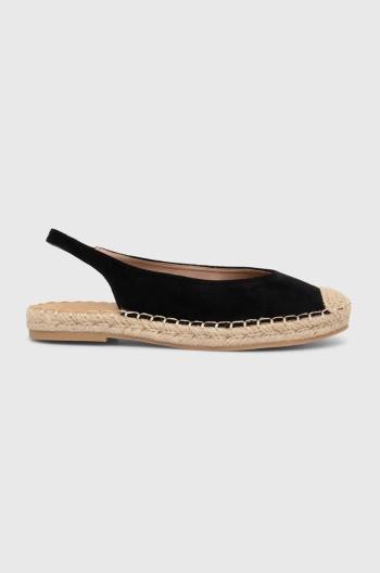 Espadrilky Answear Lab černá barva