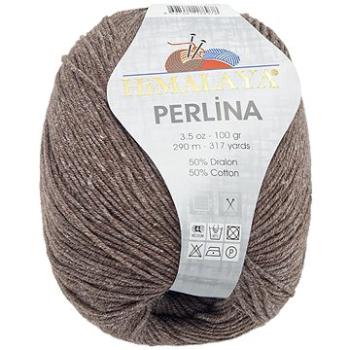 BELLATEX s.r.o. Příze Perlina 100 g - 60114 hnědá (9820)