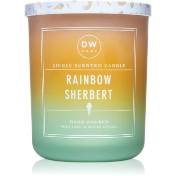 DW Home Signature Rainbow Sherbert vonná svíčka 434 g