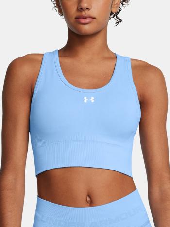 Under Armour Vanish Seamless Mid Podprsenka Modrá