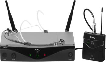 AKG WMS420 Headworn Bezdrátový set A