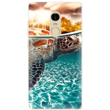 iSaprio Turtle 01 pro Xiaomi Redmi Note 4 (tur01-TPU2-RmiN4)