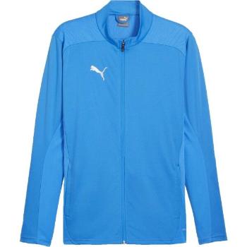 Puma TEAMFINAL TRAINING JACKET Pánská sportovní mikina, světle modrá, velikost