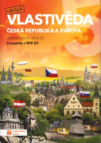 Hravá vlastivěda 5 - Česká republika a Evropa - učebnice