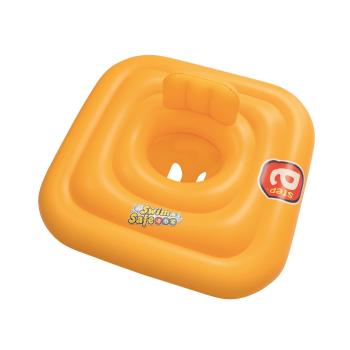 Bestway Nafukovací baby sedátko s opěrkou Step A, 76 cm x 76 cm