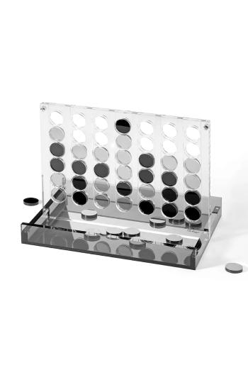 Philippi társasjáték YAP 4 in Row 23 x 29 x 3,5 cm szürke