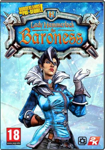 Videójáték kiegészítő Borderlands: The Pre-Sequel - Lady Hammerlock the Baroness (PC) DIGITAL