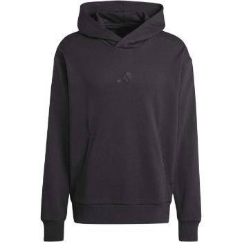 adidas ALL SZN FRENCH TERRY HOODIE Pánská mikina, černá, velikost