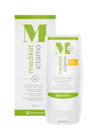 Benemedo Mediket Ictamo šampon 80 ml