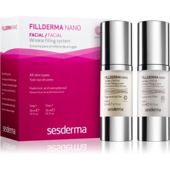 Sesderma Fillderma Nano péče k redukci hlubokých vrásek ve dvou krocích 2x30 ml