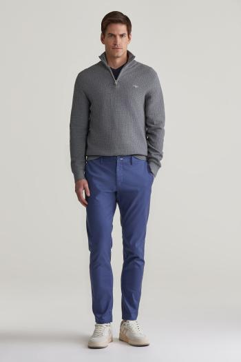 KALHOTY GANT SLIM CHINOS DUSTY NAVY