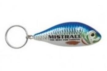 Mistrall klíčenka blue fish