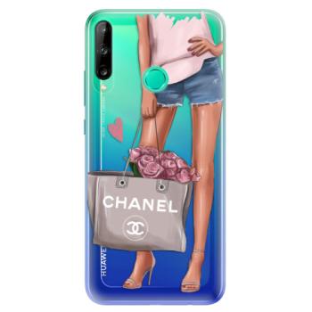 Odolné silikonové pouzdro iSaprio - Fashion Bag - Huawei P40 Lite E