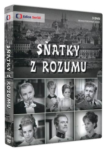 Sňatky z rozumu (3 DVD) - remasterovaná verze - Seriál