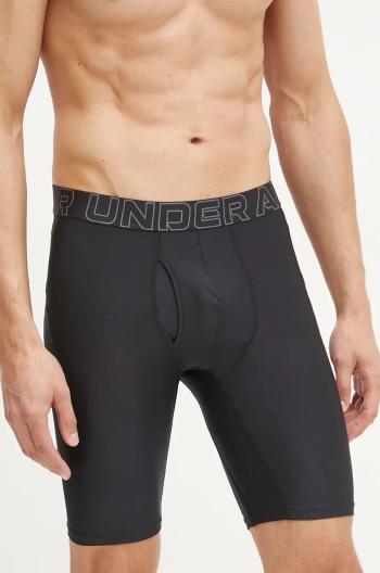 Boxerky Under Armour 3-pack pánské, černá barva, 25UUSHJ073