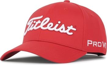 Titleist Tour Performance Red/White UNI Kšiltovka