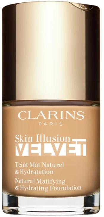 Clarins Matující make-up Skin Illusion Velvet (Natural Matifying & Hydrating Foundation) 30 ml 110N