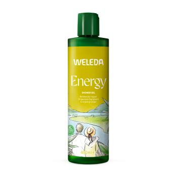 Weleda Zázvorový sprchový gel Energy (Shower Gel) 400 ml