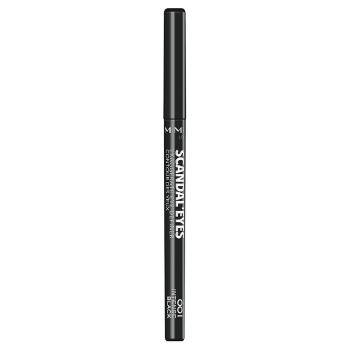 Rimmel ScandalEyes Exaggerate 001 tužka na oči Intense Black 0,35 g