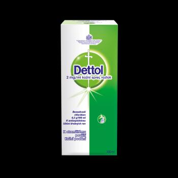 Dettol 0,2% antiseptický sprej 100 ml