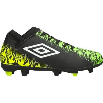 Umbro AURORA LEAGUE FG JNR Dětské kopačky, černá, velikost 29.5