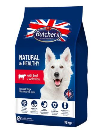 BUTCHER'S Natural&amp;Healthy hrana caini cu vita 20 kg (2 x 10 kg)