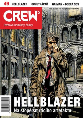 Crew2 - Comicsový magazín 49/2015