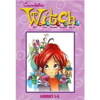 W.I.T.C.H. Komiks 1-3  (978-80-252-5215-4)