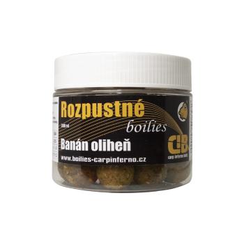 Carp Inferno Rozpustné Boilies Nutra Line Banán/Oliheň - 20mm 300ml