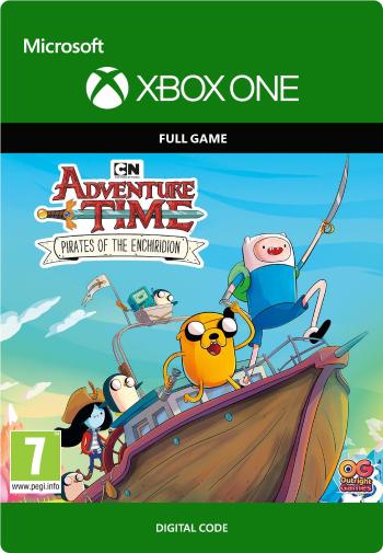 Konzol játék Adventure Time: Pirates of the Enchiridion - Xbox Series DIGITAL