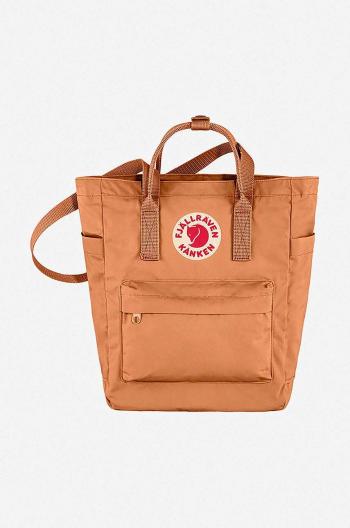 Taška Fjallraven Kanken Totepack F23710 242 oranžová barva