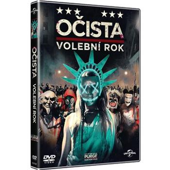 Očista: Volební rok - DVD (D007607)