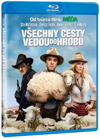 Všechny cesty vedou do hrobu (BLU-RAY)