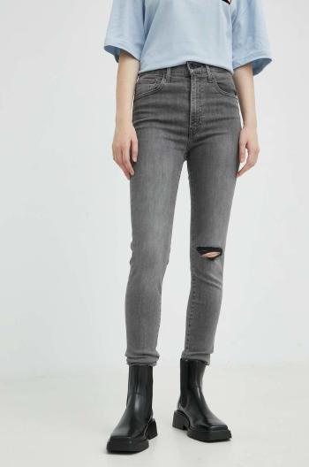 Džíny Levi's Mile High Super Skinny dámské, high waist