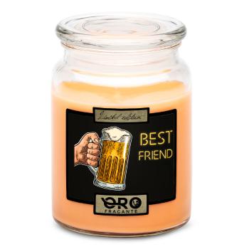 Svíčka Beer friend (Vůně svíčky: Tropické ovoce)