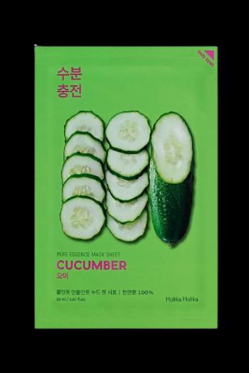 HOLIKA HOLIKA Pure Essence Mask Sheet, Plátienková maska ​ - Cucumber 23 ml