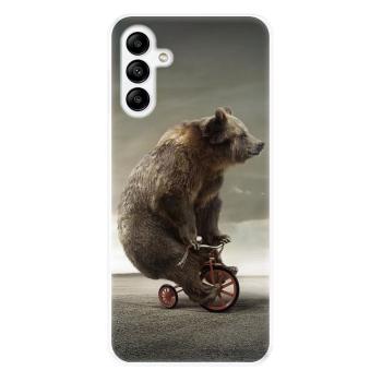 Odolné silikonové pouzdro iSaprio - Bear 01 - Samsung Galaxy A04s