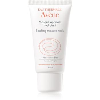 Avène Les Essentiels Soothing Moisture Mask zklidňující a hydratační maska pro citlivou pleť 50 ml