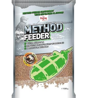 Carp zoom krmítková směs method feeder groundbaits 1 kg - sladký kořeněný kapr