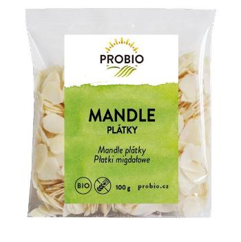 PROBIO Mandle plátky BIO 100 g