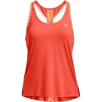 Under Armour KNOCKOUT TANK Dámské tílko, oranžová, velikost