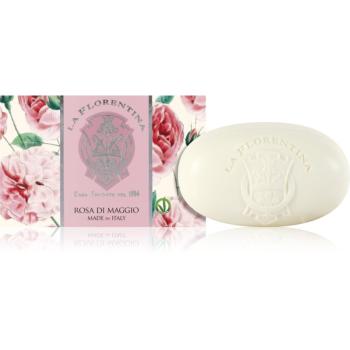 La Florentina Rose of May Bath Soap přírodní tuhé mýdlo pro suchou pokožku 300 g